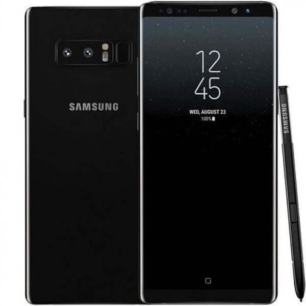 Samsung Galaxy - Note 8 256GB 6GB RAM Dual Sim 4G LTE Midnight Black