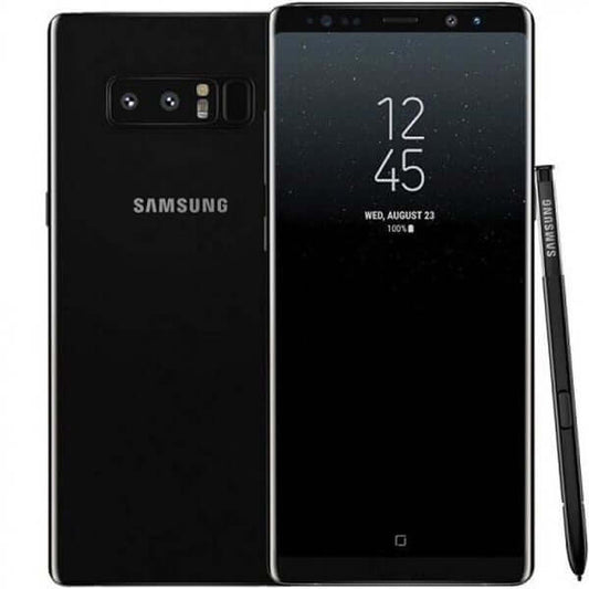 Samsung Galaxy Note 8, 256GB 6GB RAM, 4G LTE Single SIM Midnight Black