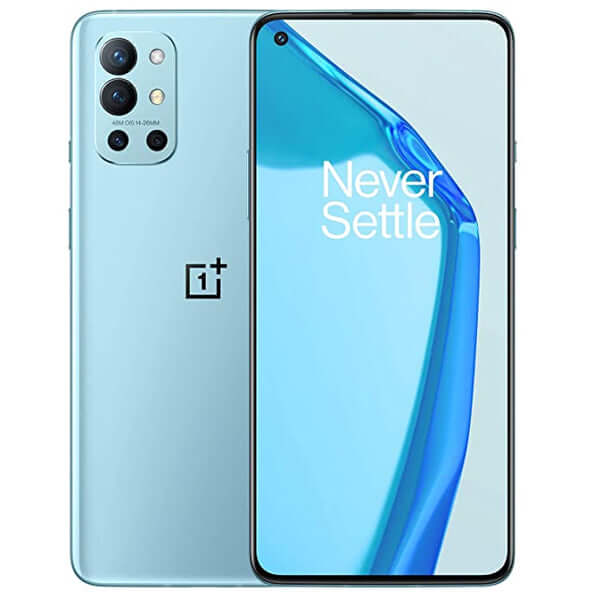 Buy OnePlus 9R 256GB 12GB Ram single sim Lake Blue