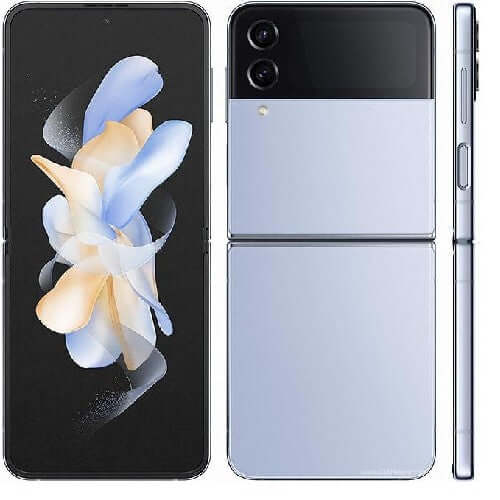 Samsung Galaxy - Z Flip4 256GB 8GB RAM single sim Navy