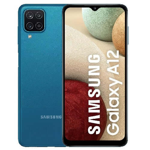 Samsung Galaxy A12 32GB 3GB RAM Blue