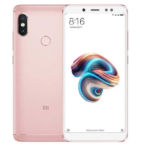 Redmi Note 5 Pro 6GB RAM 128GB Rose Gold