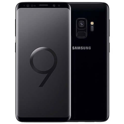 Samsung Galaxy S9 Midnight Black Dual Sim, 64GB 4GB Ram 4G LTE - At