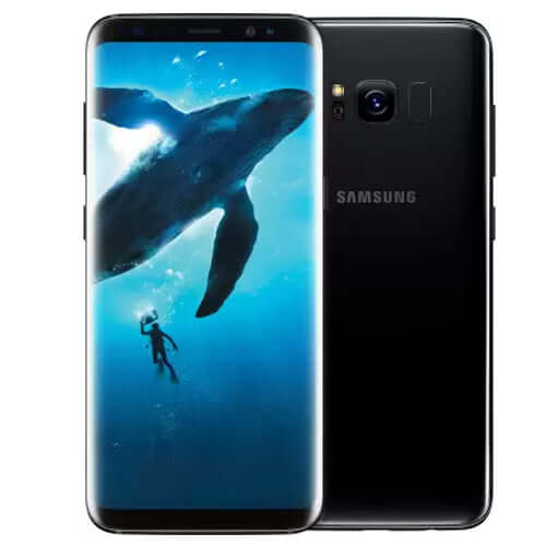 Samsung Galaxy S8 Midnight Black (128GB Storage, 4GB Ram) -