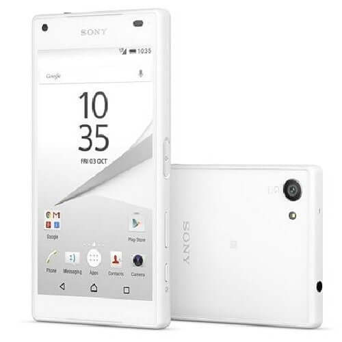 Sony Xperia (Z5 Compact) 32GB, 2GB Ram single sim White Deals in