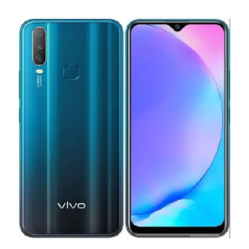 Vivo Y17 128GB, 6GB Ram Single Sim Mineral Blue Online in