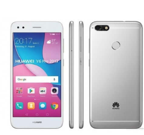 Huawei Y6 Pro 2017 32GB, 3GB Ram single sim Silver -