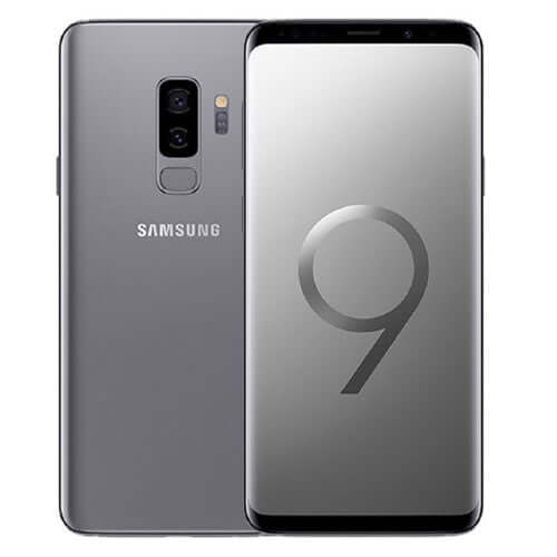 Shop Samsung Galaxy S9 Plus 64GB 4GB Ram (single sim) Titanium Grey in the