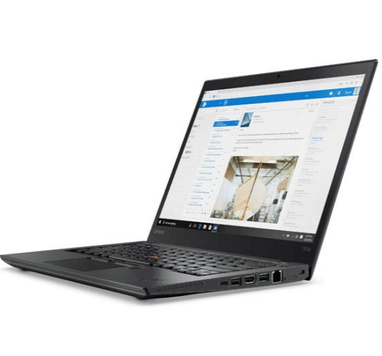 Lenovo Thinkpad T470S Core I5 6TH Gen 15.6 512GB 4GB Ram