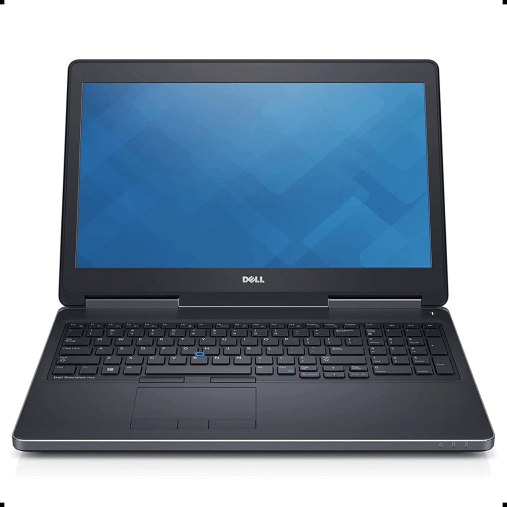 Dell Precision 7520 I7-6TH 256GB 8GB Ram Laptop -