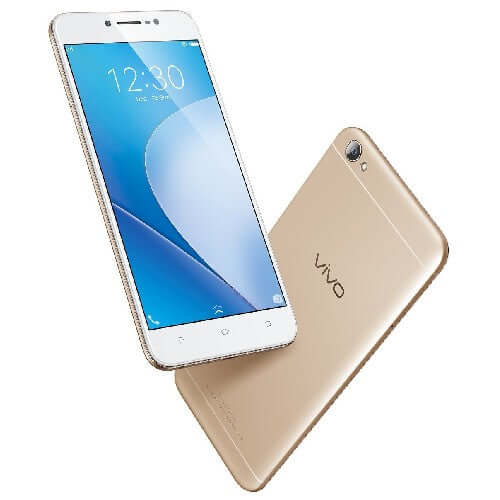 Vivo Y66 32GB Storage, 3GB RAM Single Sim Crown Gold in
