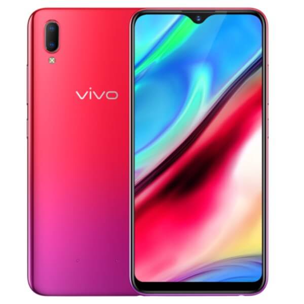 Buy now Vivo Y93 128GB, 6GB RAM, Sunset Red at